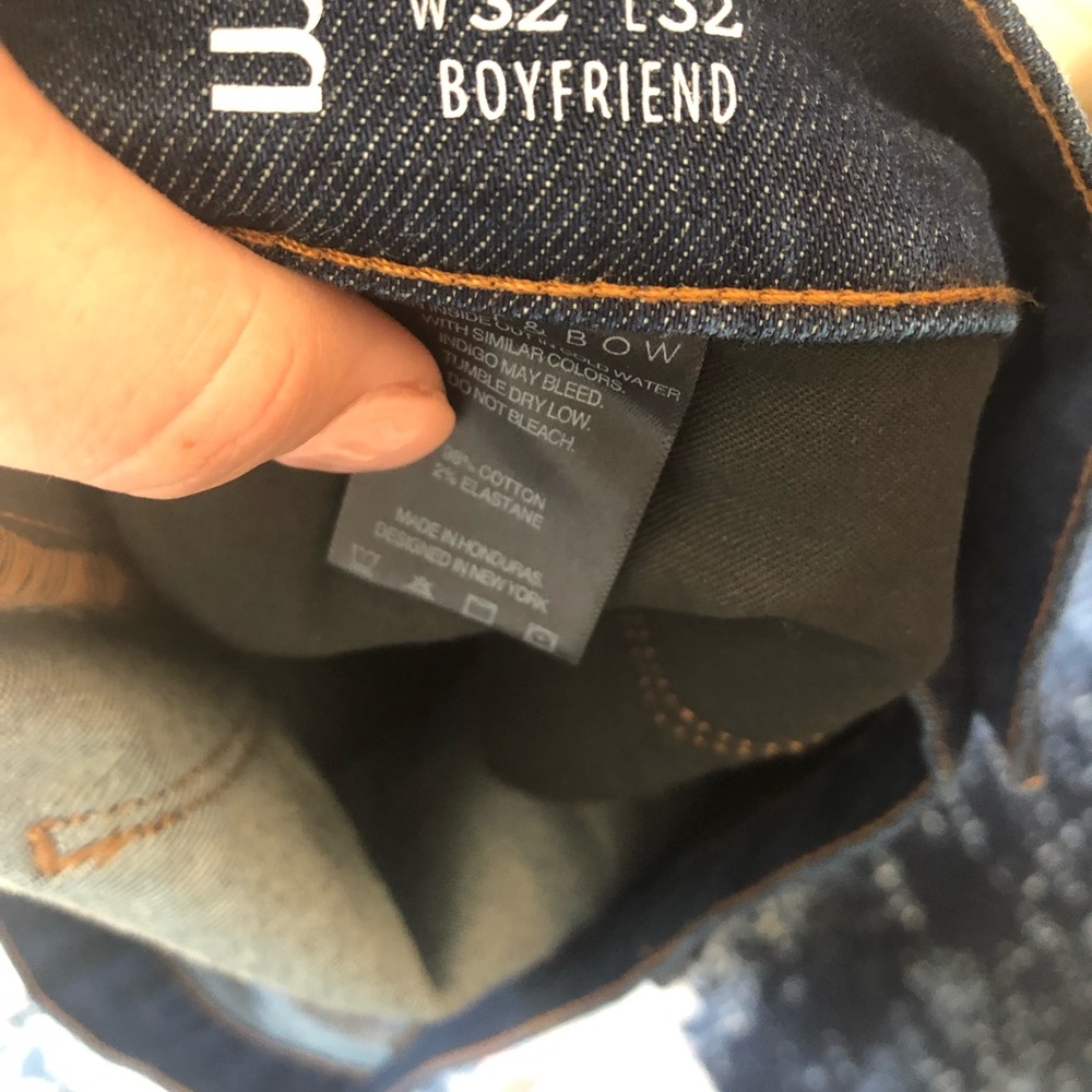 Mott and Bow boyfriend jeans NWOT.